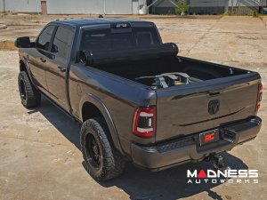 Dodge Ram Bed Cover - Roll Up - Hard Cover - 6'4" Bed